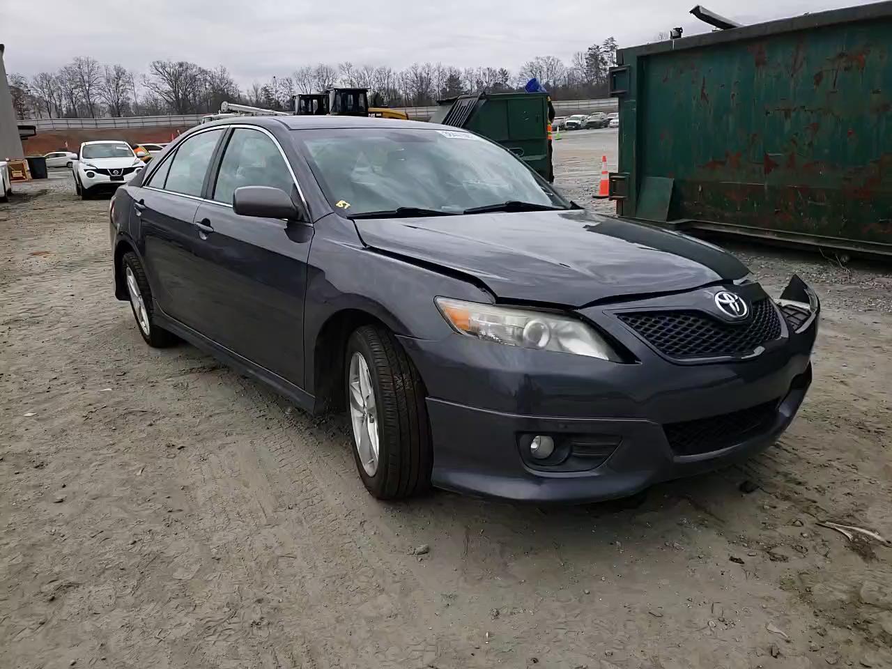 2010 TOYOTA CAMRY BASE - 4T1BF3EK2AU075386