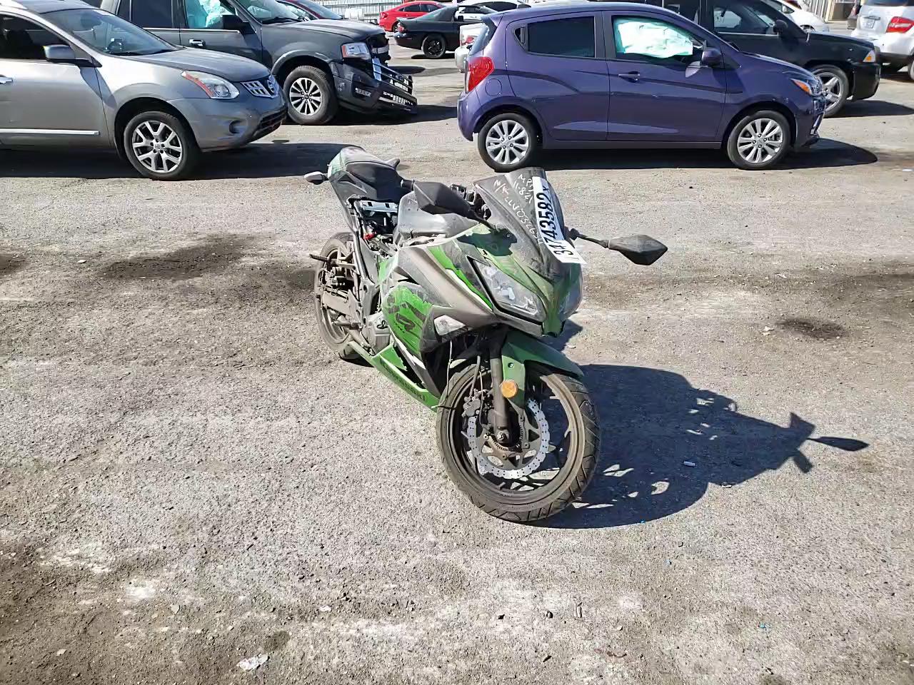 2014 KAWASAKI EX300 B JKAEX8B14EDA06340