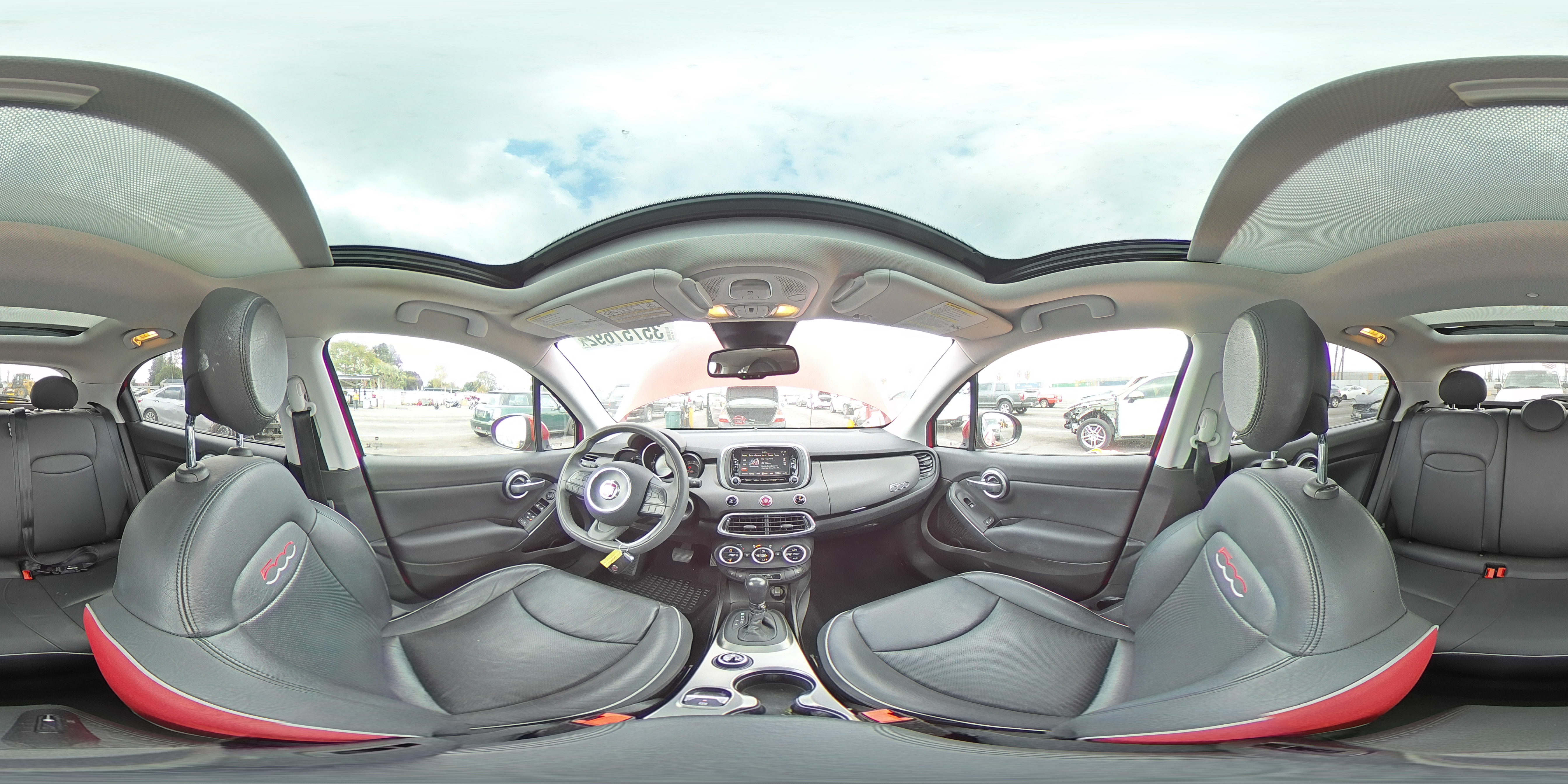 2016 FIAT 500X TREKK ZFBCFXET3GP412859