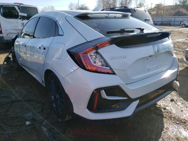 SHHFK7H66LU418119 Honda CIVIC EX