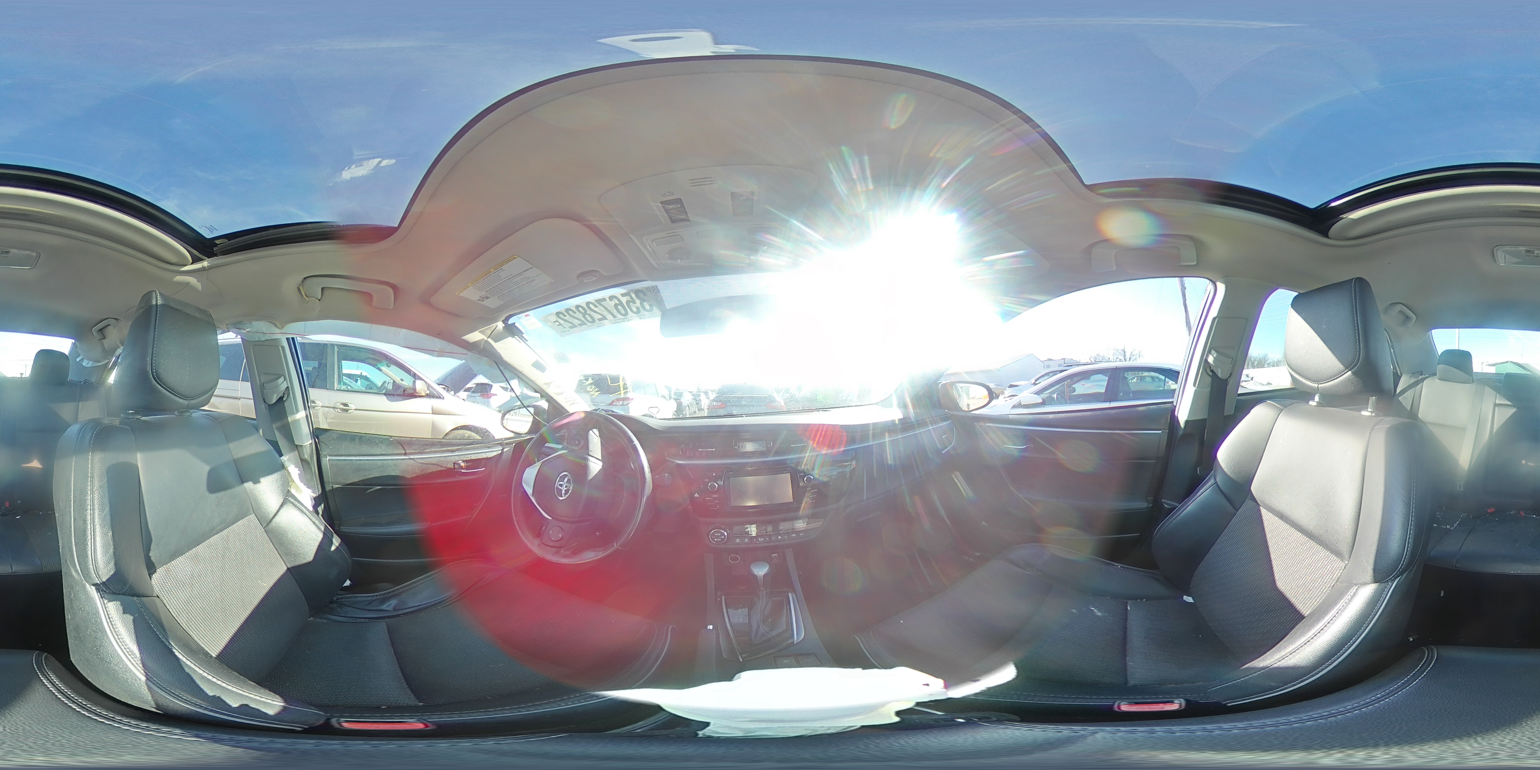 2016 TOYOTA COROLLA L 5YFBURHE5GP423867