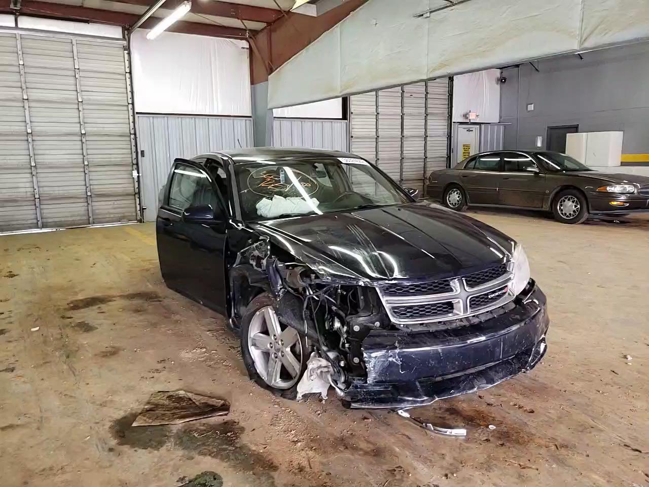 2013 DODGE AVENGER SX - 1C3CDZCB4DN708557