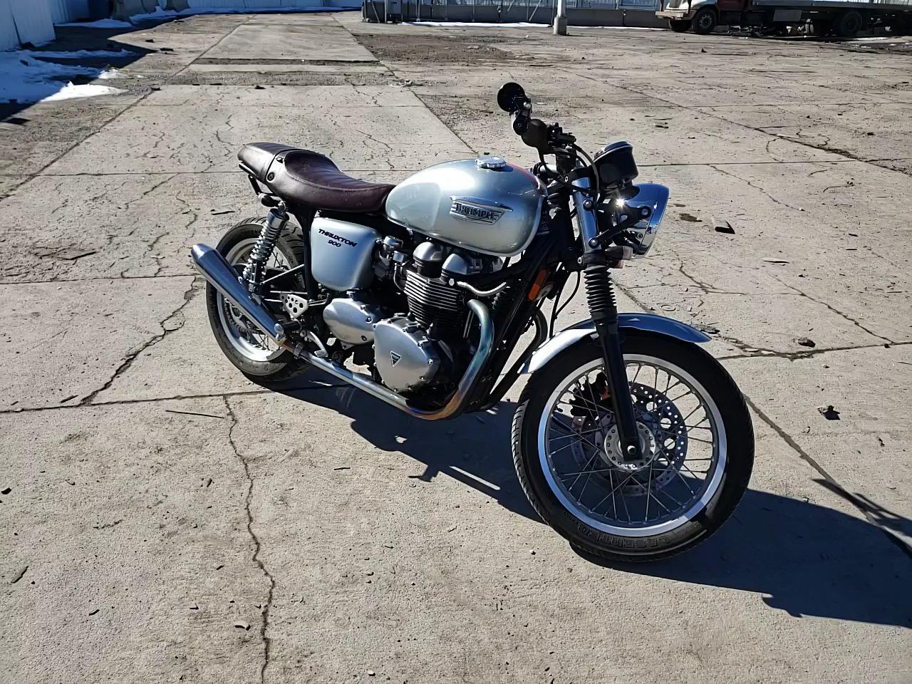 2008 TRIUMPH MOTORCYCLE THRUXTON 9 SMT920K1X8T320509