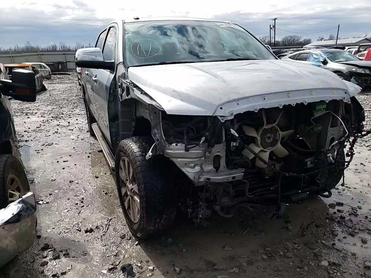 2011 TOYOTA TUNDRA CRE - 5TFHW5F10BX196207