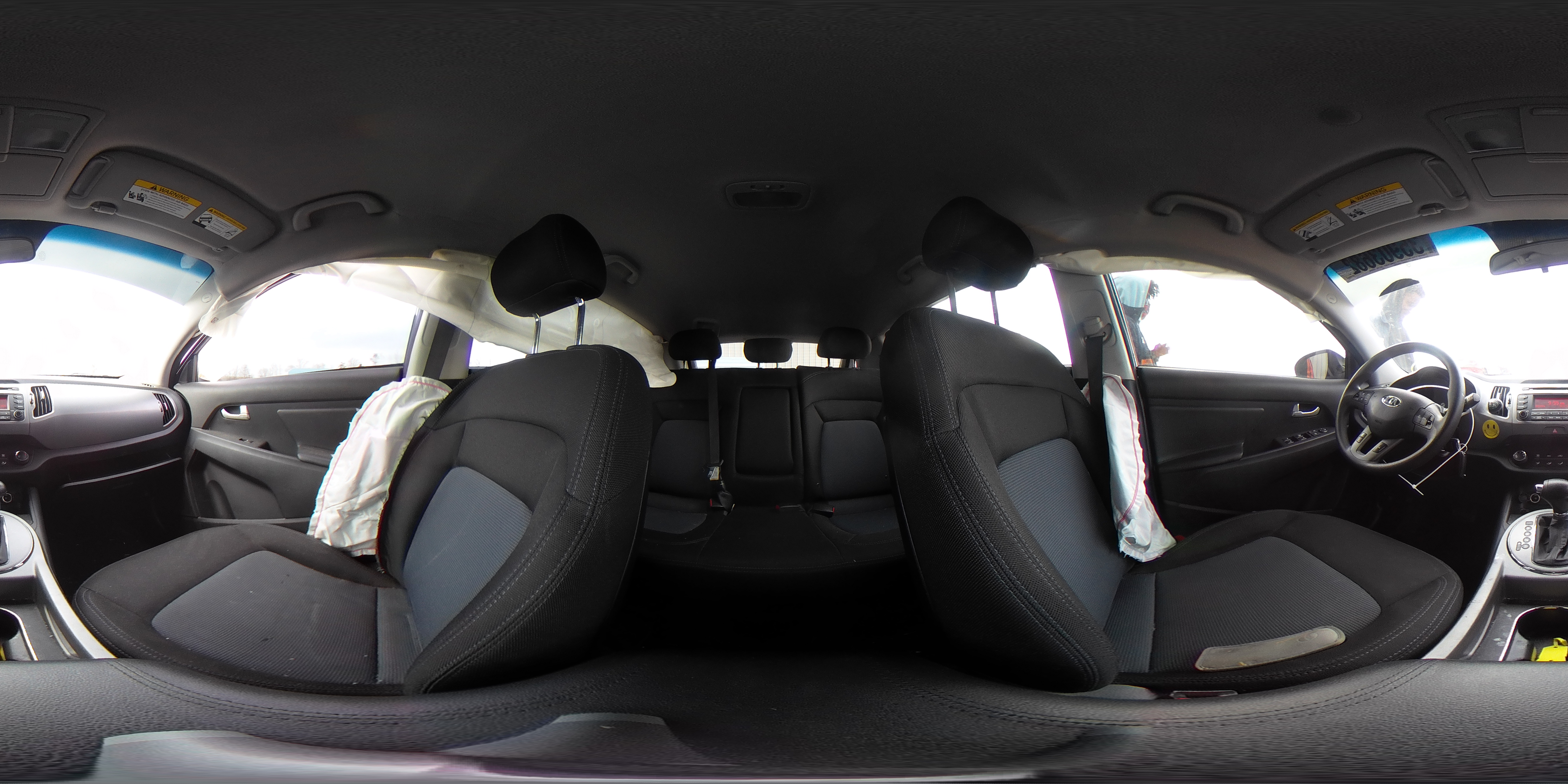 2016 KIA SPORTAGE L - KNDPB3AC5G7822264