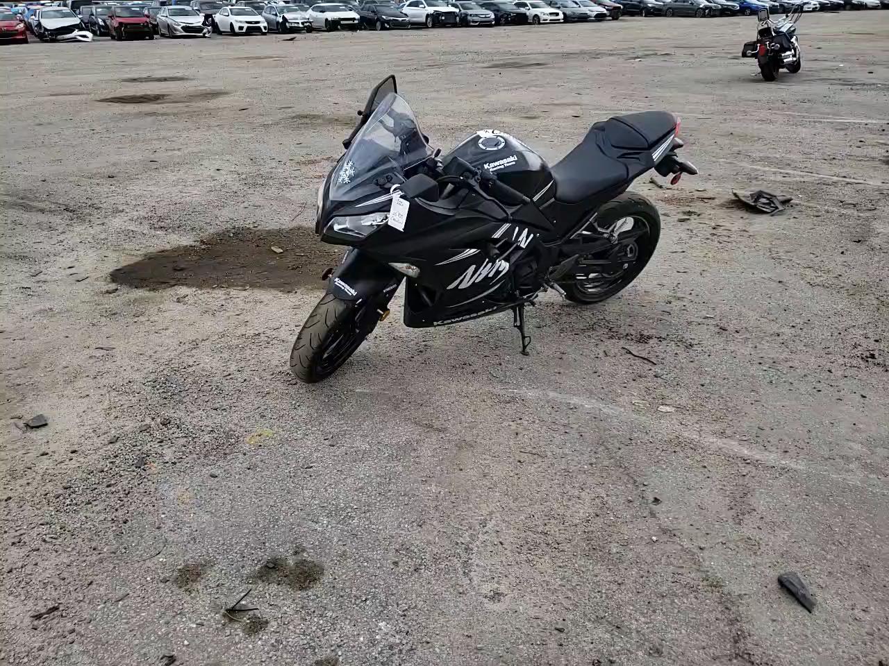 2017 KAWASAKI EX300 B JKAEX8B13HDA37308