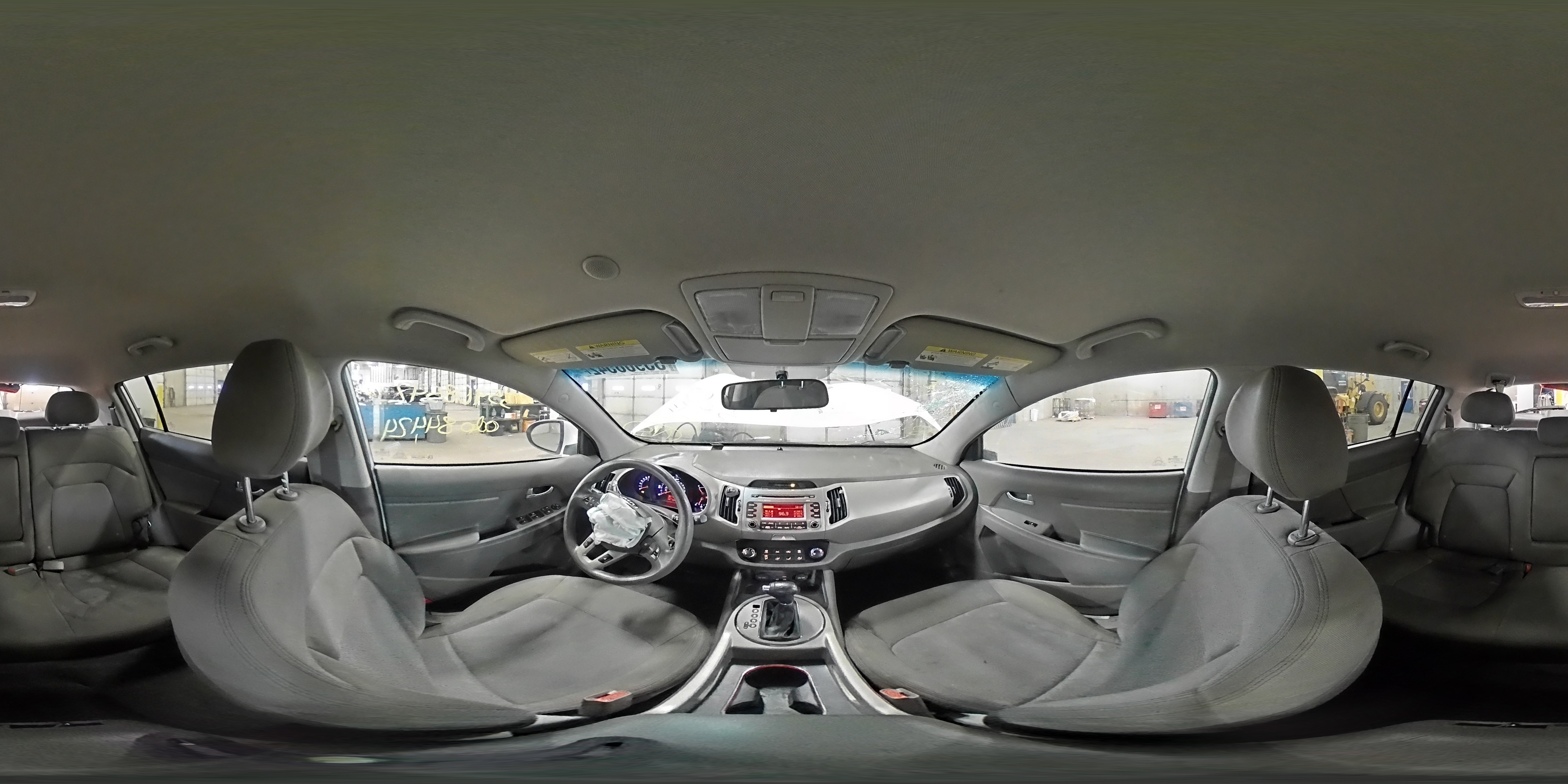 2016 KIA SPORTAGE L KNDPB3AC5G7857774
