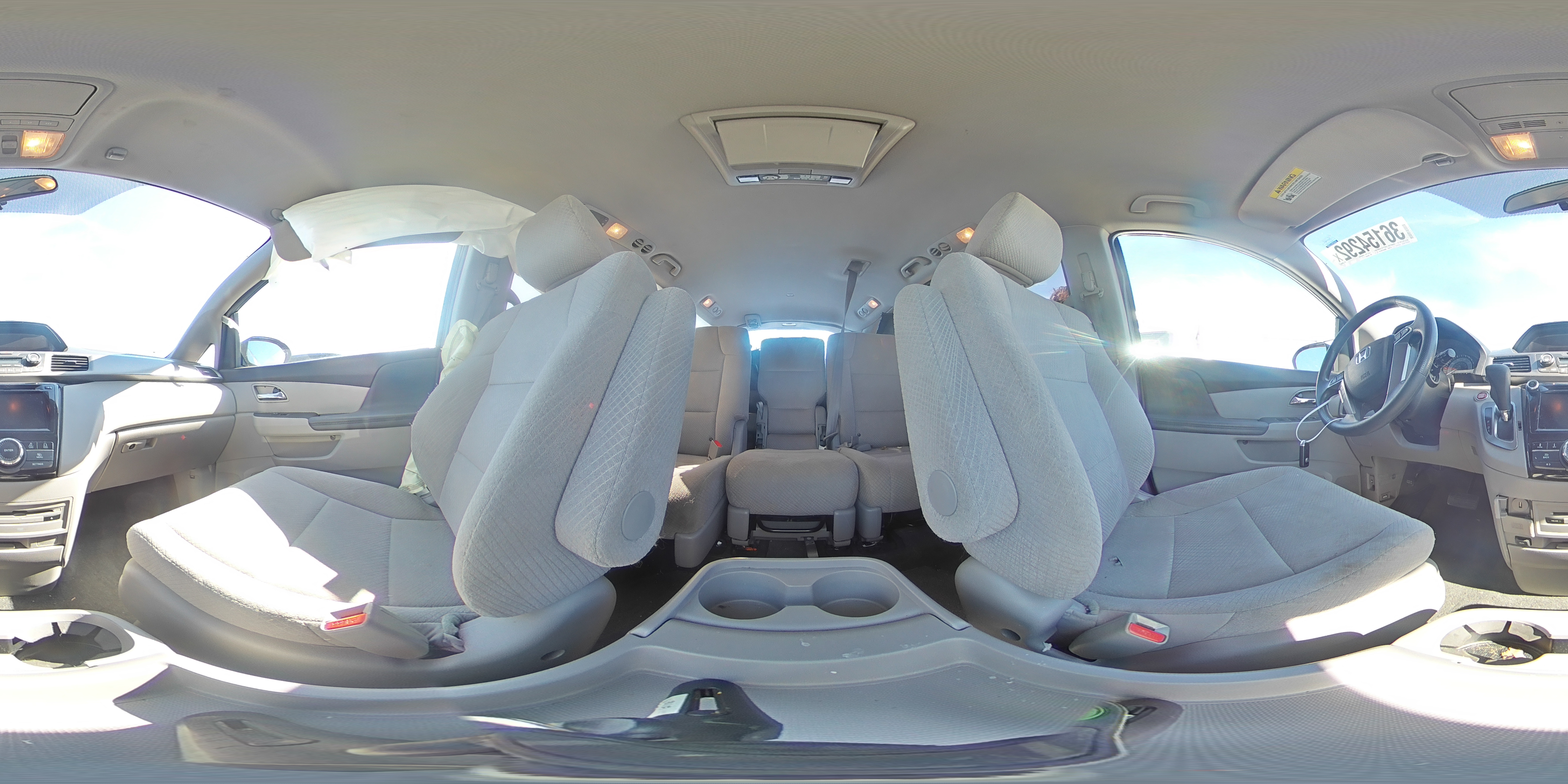 2016 HONDA ODYSSEY SE 5FNRL5H38GB080346