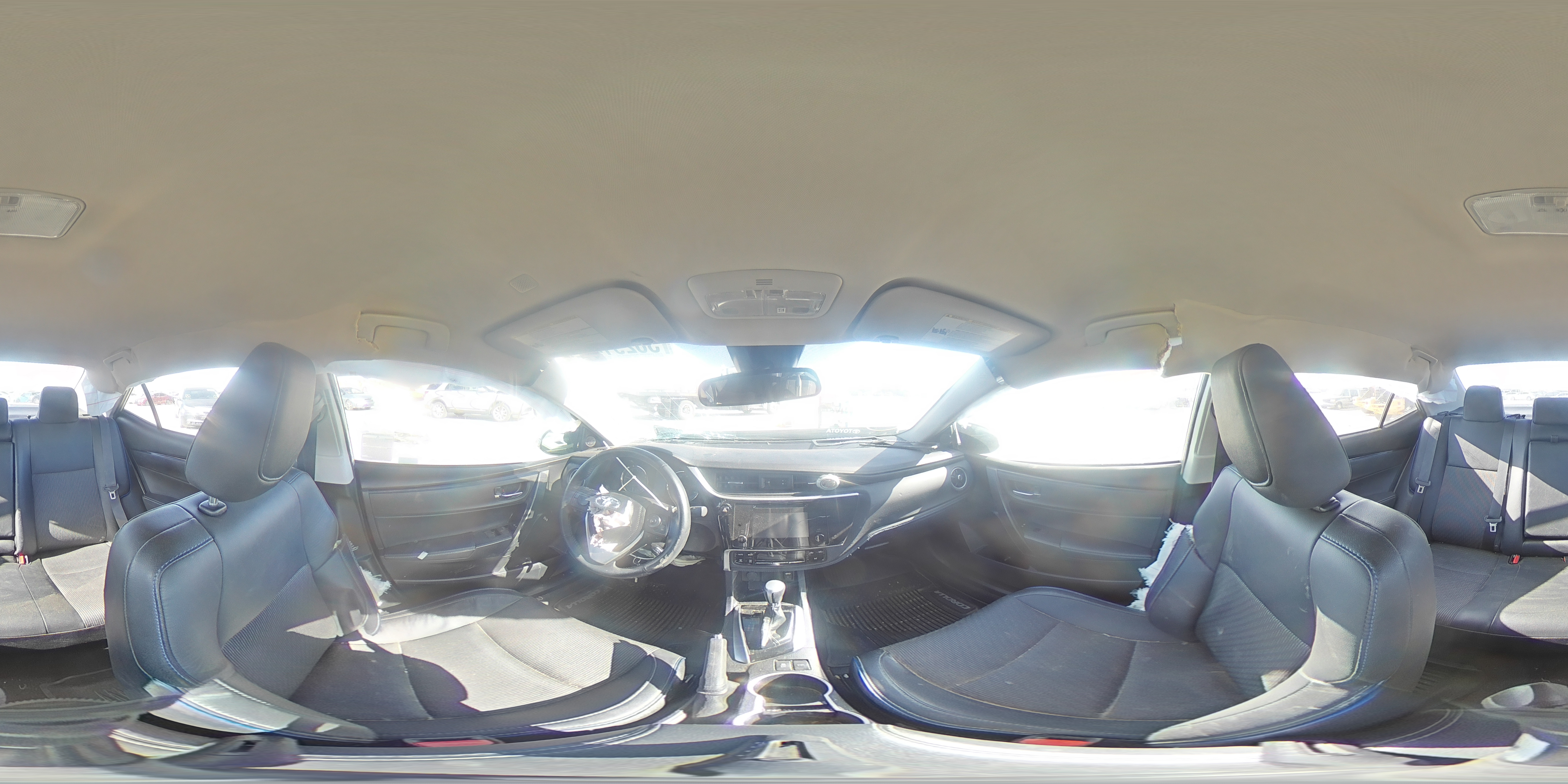 2019 TOYOTA COROLLA L - 2T1BURHEXKC215251