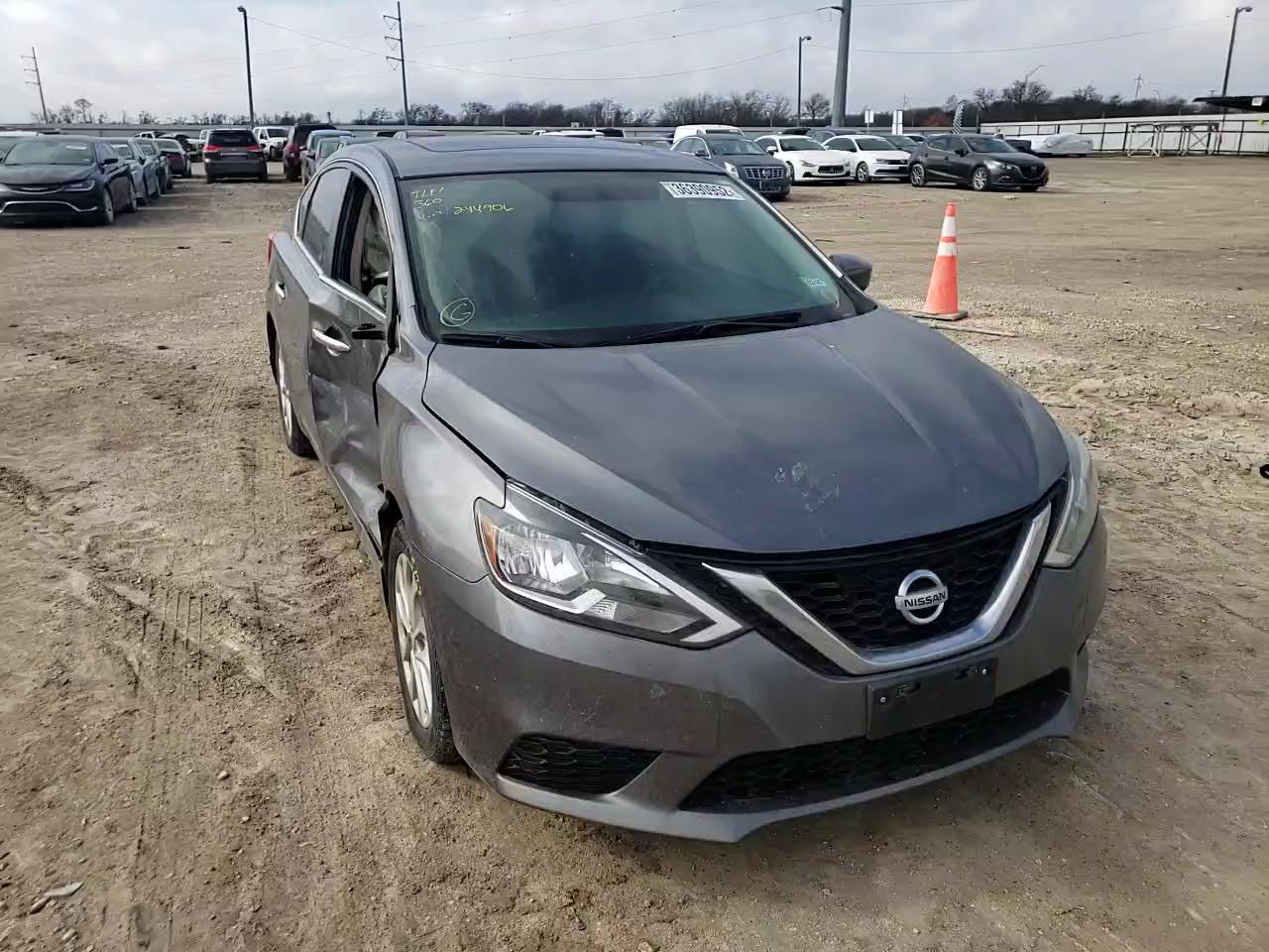 2016 NISSAN SENTRA S - 3N1AB7AP8GY244906
