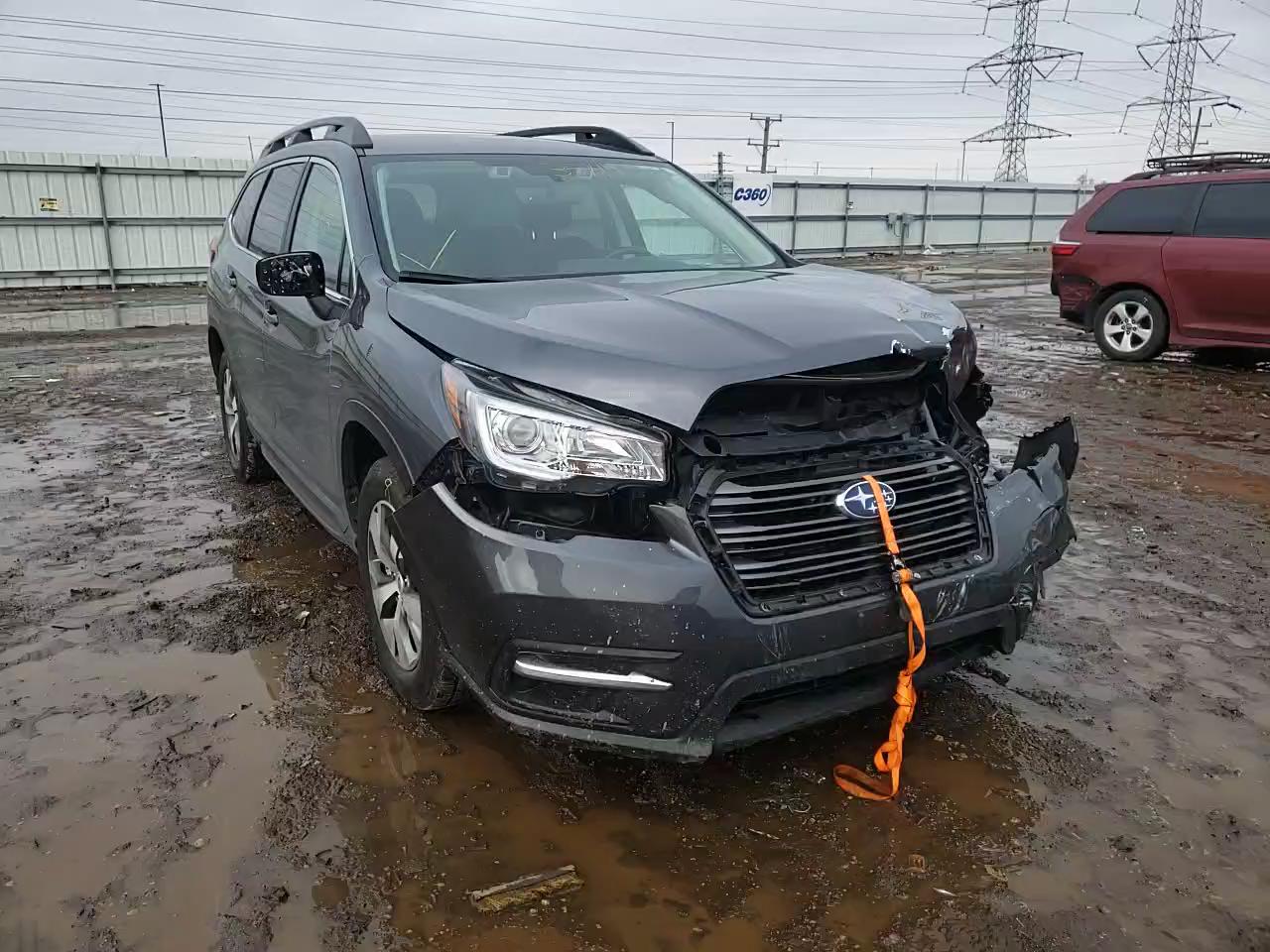 2019 SUBARU ASCENT PRE 4S4WMACD0K3487832