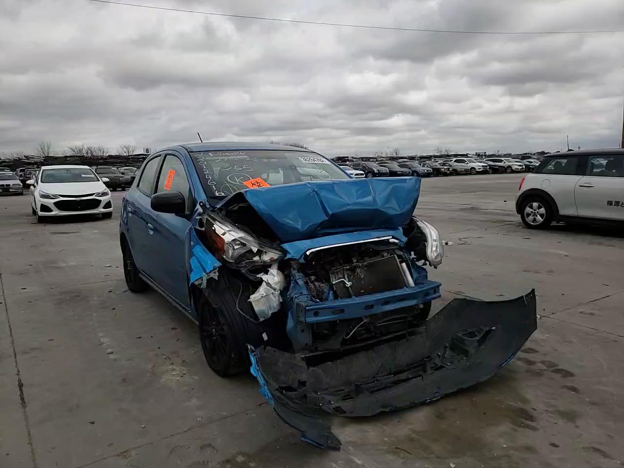 2019 MITSUBISHI MIRAGE LE ML32A5HJ1KH006512