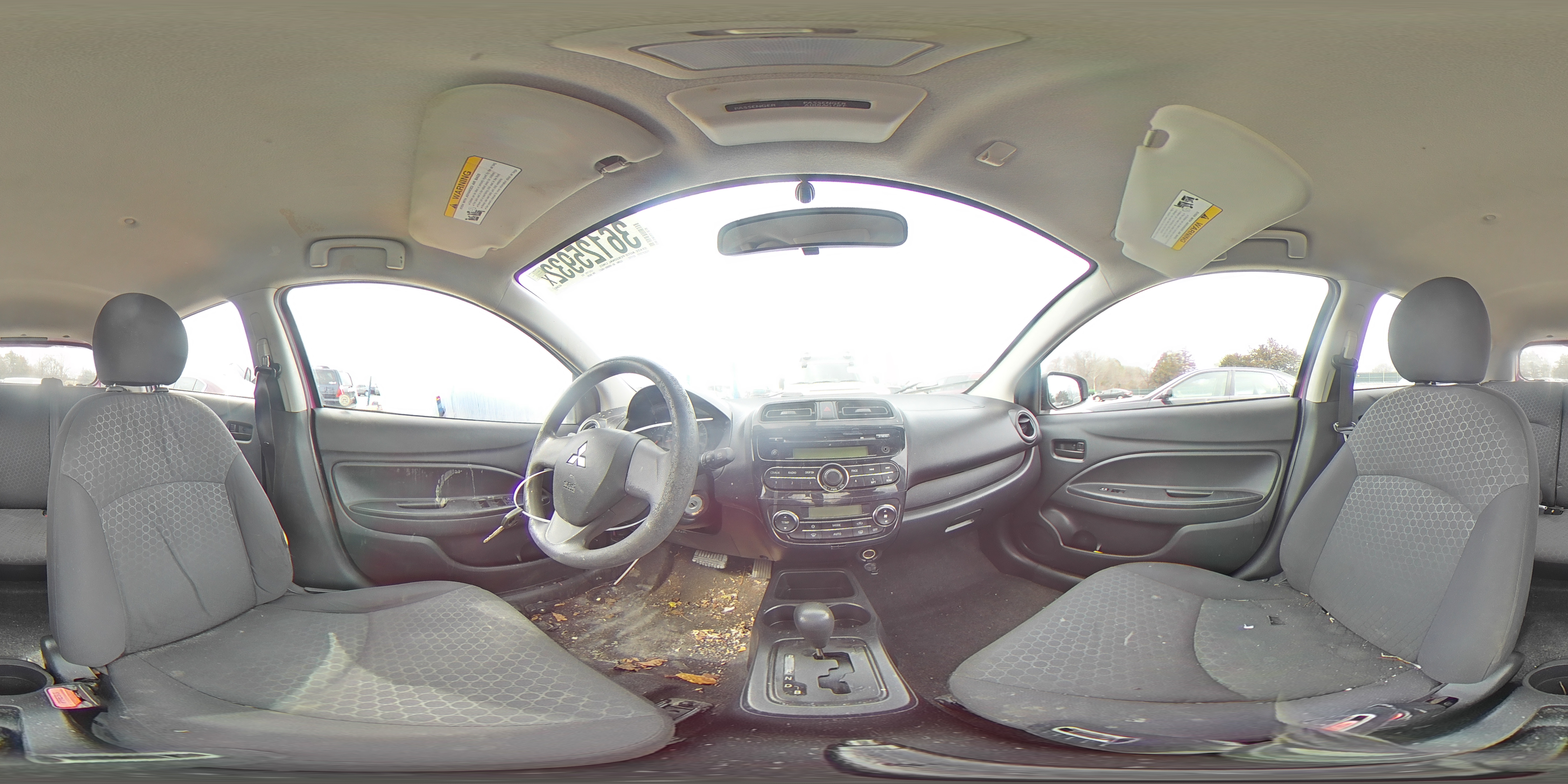 2015 MITSUBISHI MIRAGE DE ML32A3HJ9FH056262
