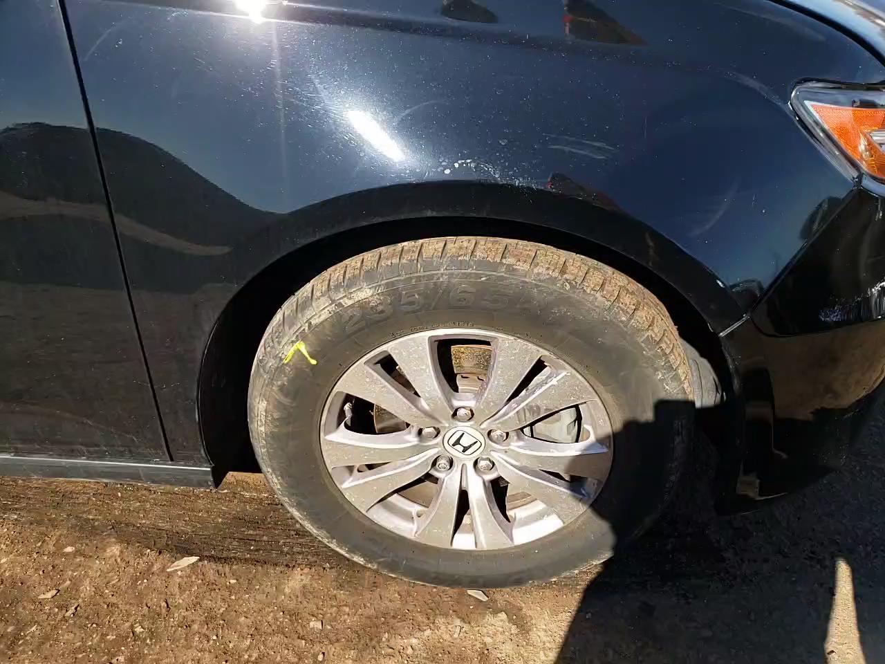 2016 HONDA ODYSSEY SE 5FNRL5H38GB080346