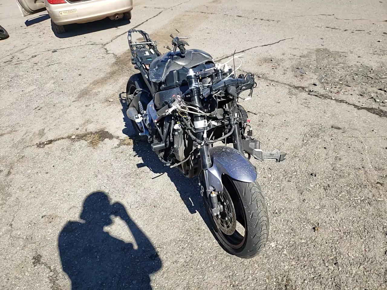 2006 YAMAHA YZFR6 L JYARJ12E26A008246