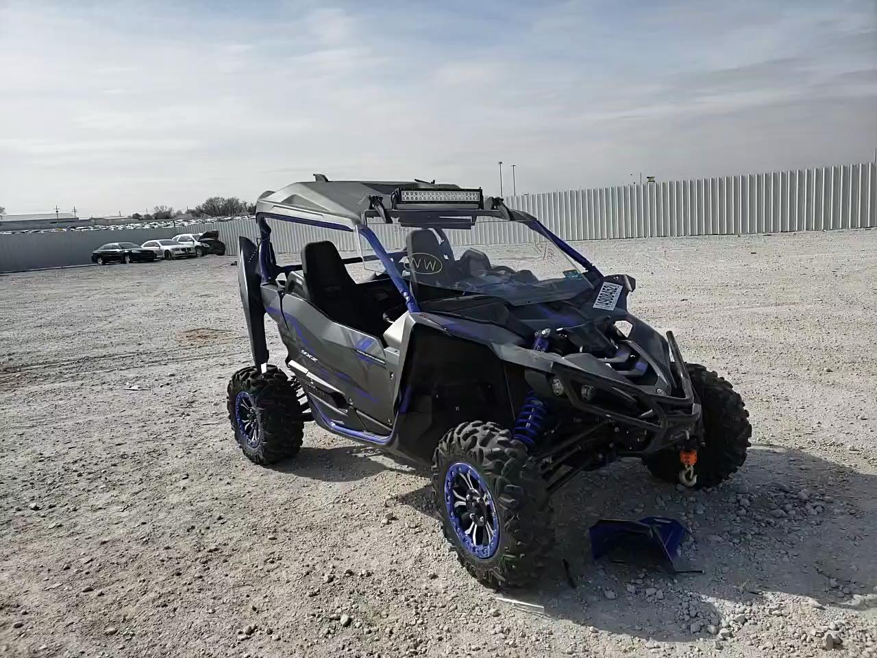 2017 YAMAHA YXZ1000 ET 5Y4AN12Y1HA101740