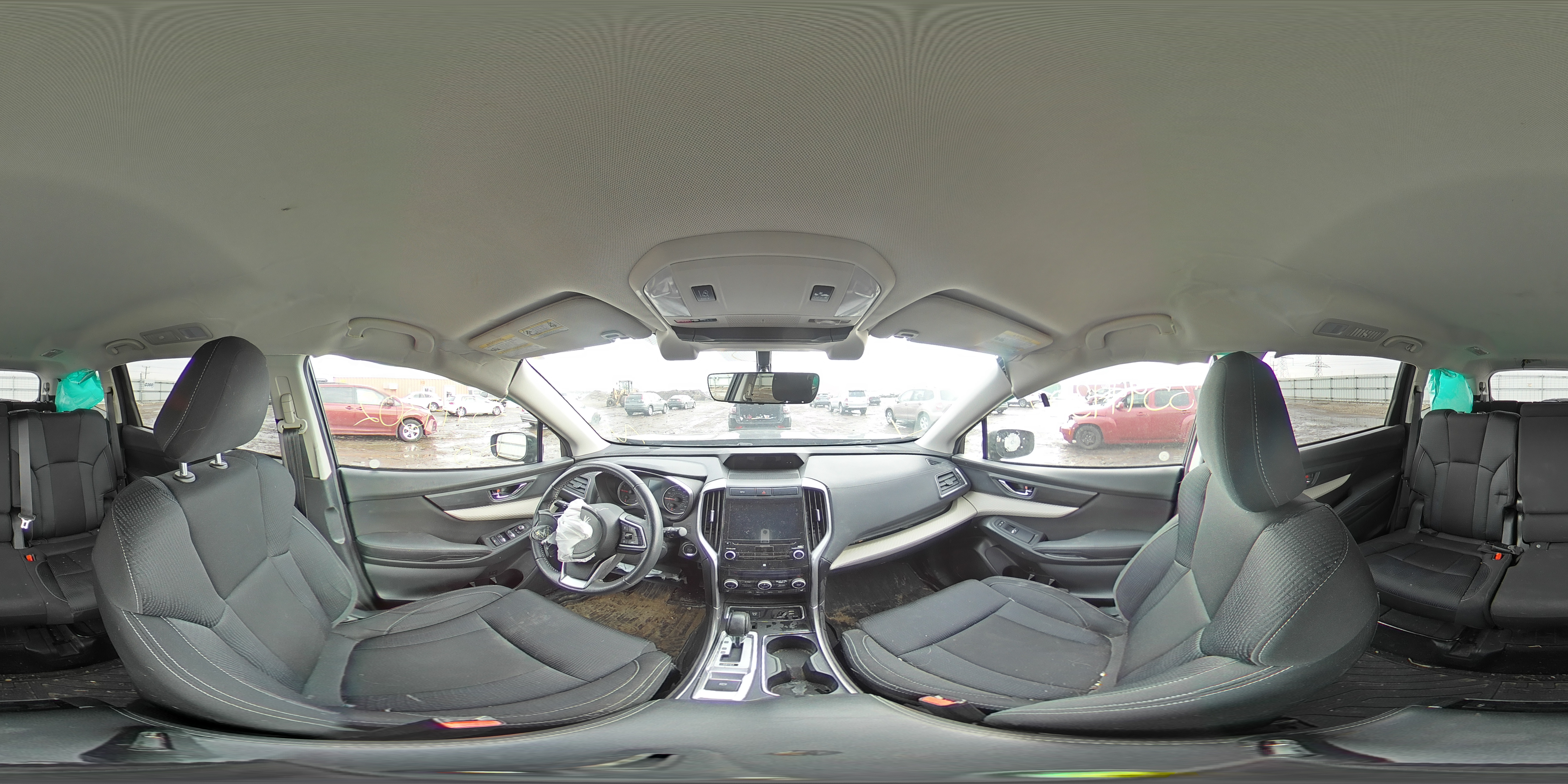 2019 SUBARU ASCENT PRE 4S4WMACD0K3487832