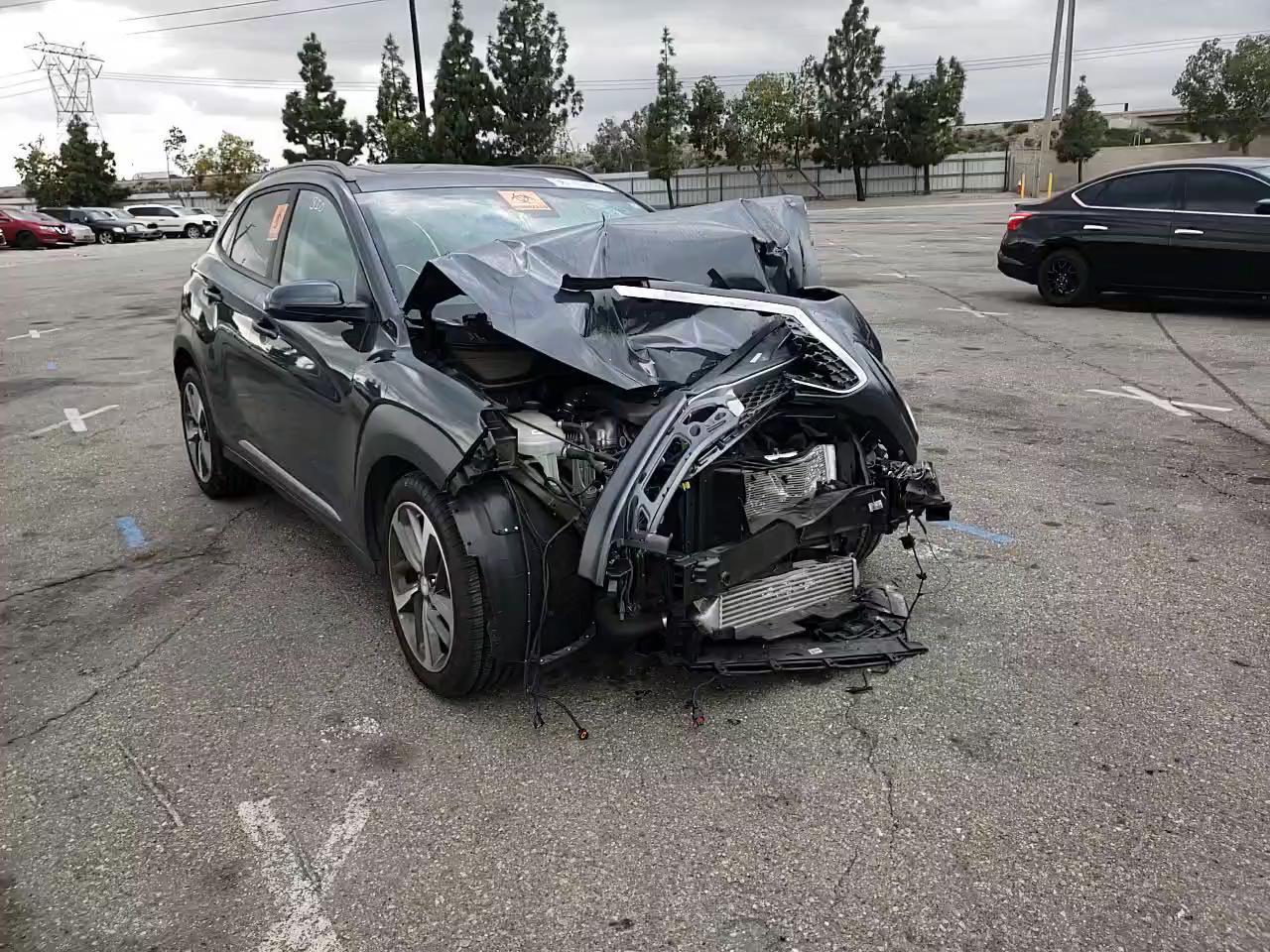 2020 HYUNDAI KONA LIMIT KM8K33A53LU416628