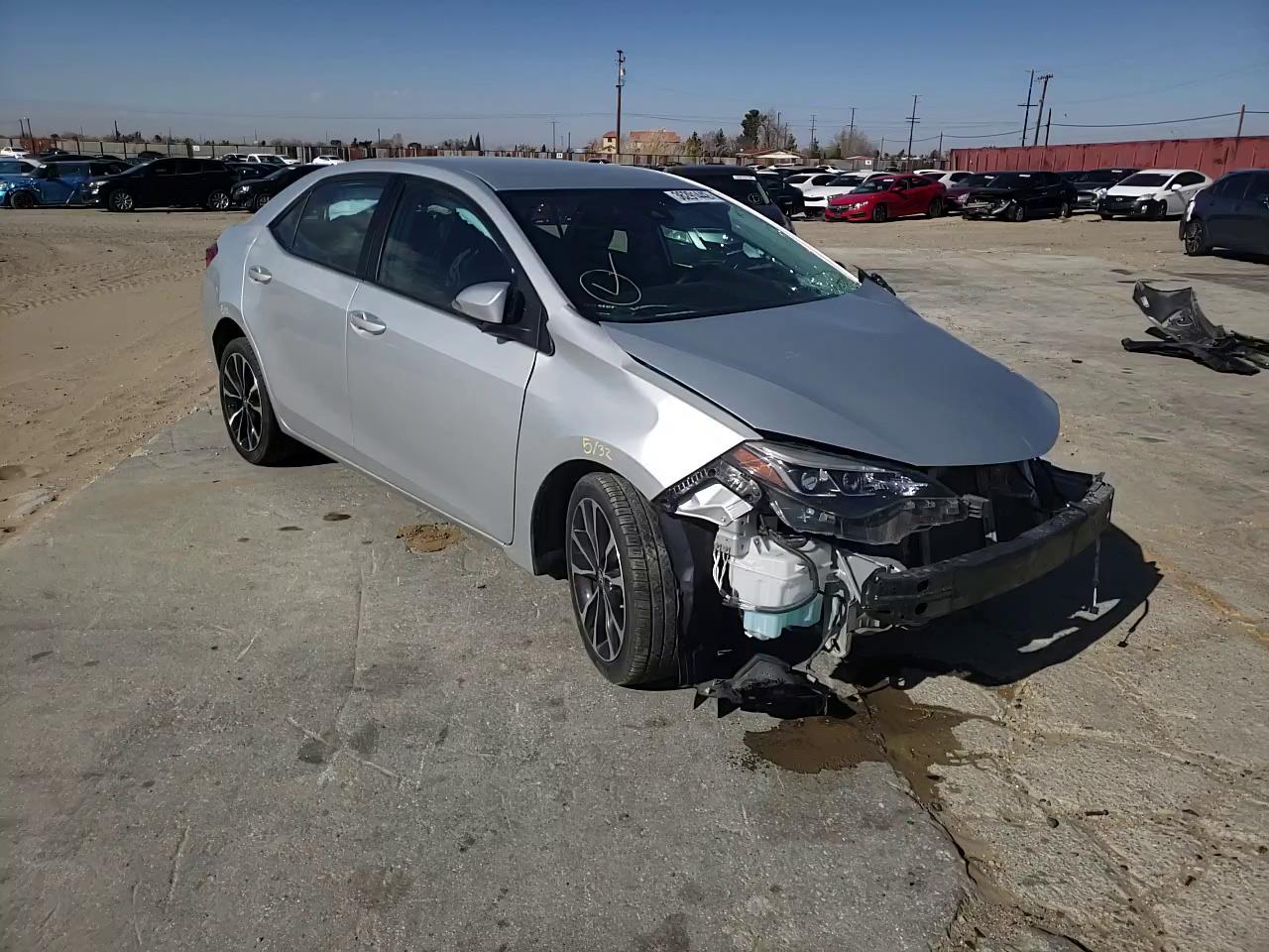 2019 TOYOTA COROLLA L - 2T1BURHEXKC215251