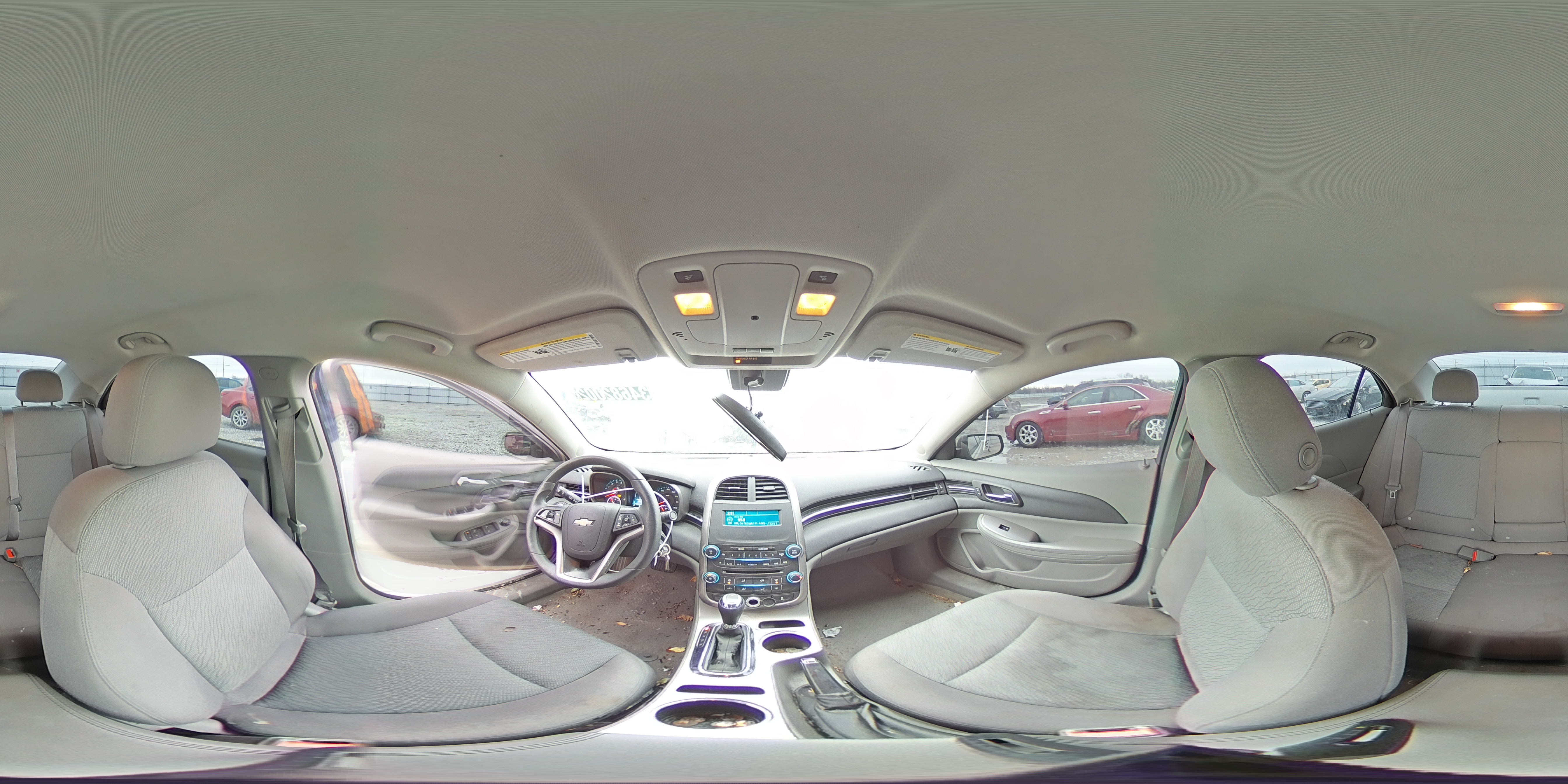 2015 CHEVROLET MALIBU LS 1G11A5SL5FF107615