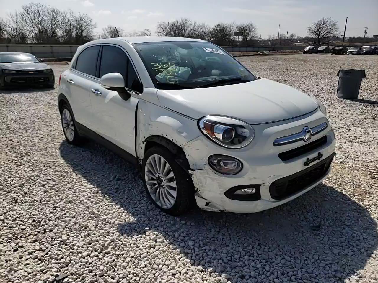 2016 FIAT 500X LOUNG ZFBCFXDT1GP354459