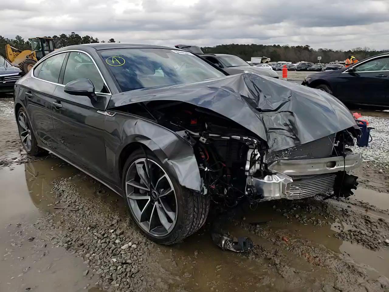 2022 AUDI A5 QUATTRO WAUFACF55NA006418