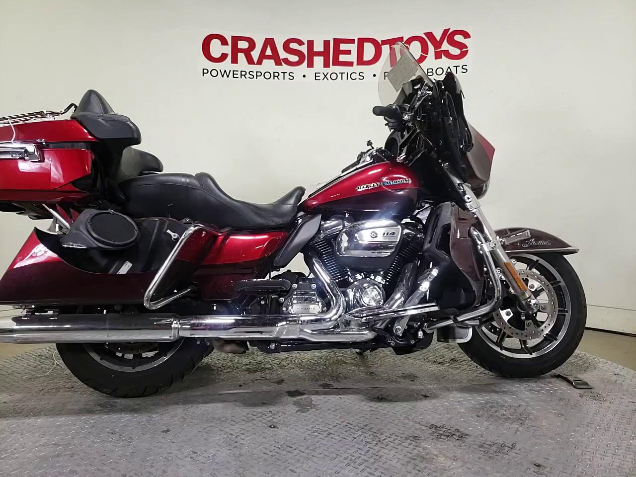 2019 HARLEY-DAVIDSON FLHTK 1HD1KEF1XKB665571
