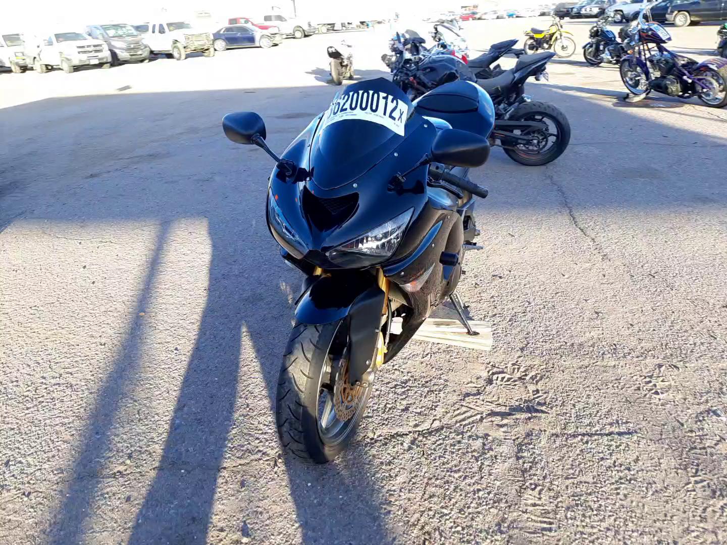 2006 KAWASAKI ZX636 C1 JKBZXJC116A031277