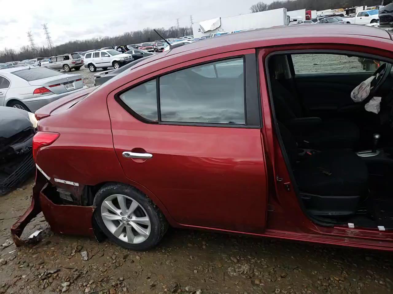 2016 NISSAN VERSA S 3N1CN7AP0GL863285