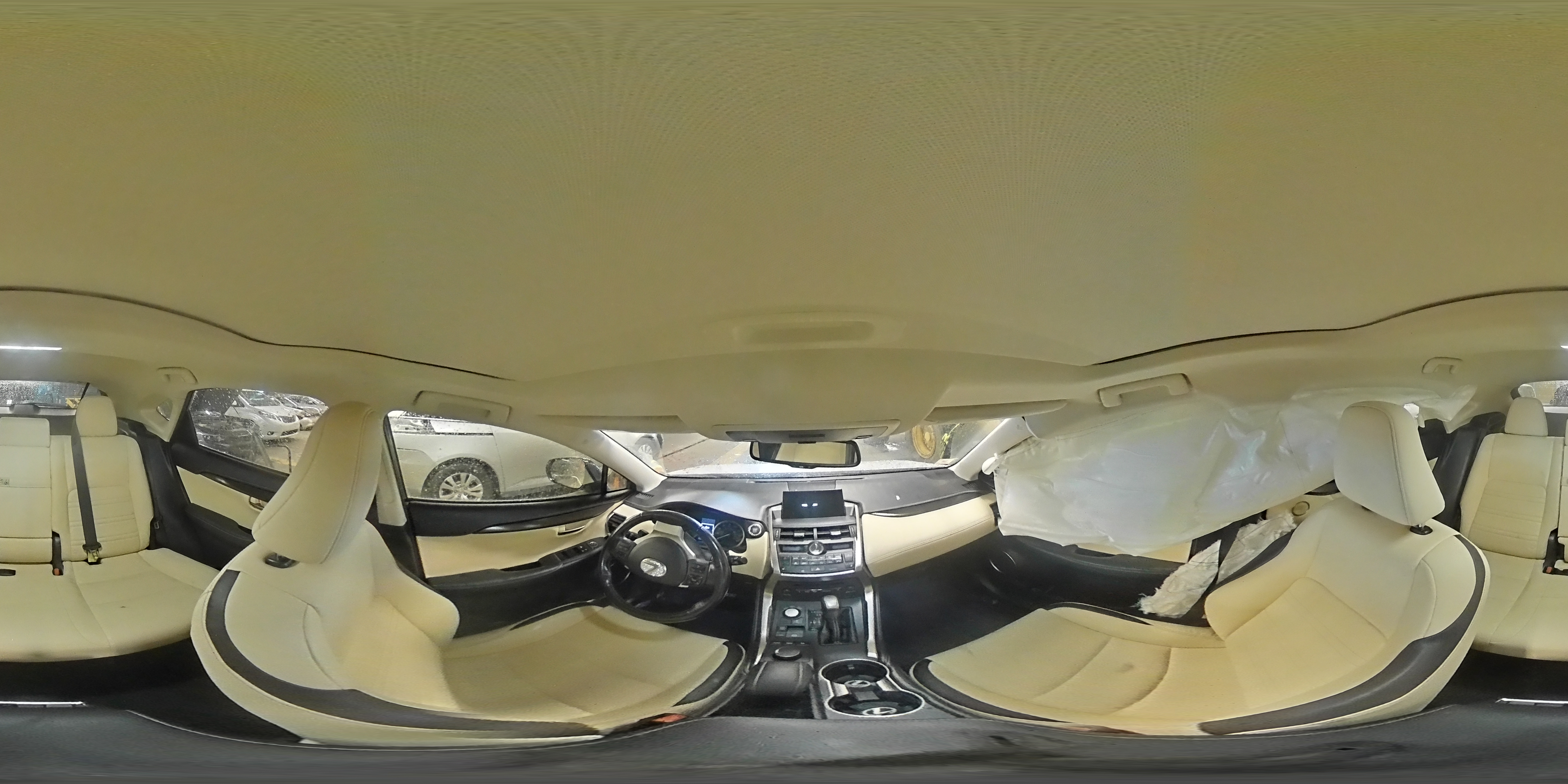 2015 LEXUS NX 200T JTJBARBZ7F2045291