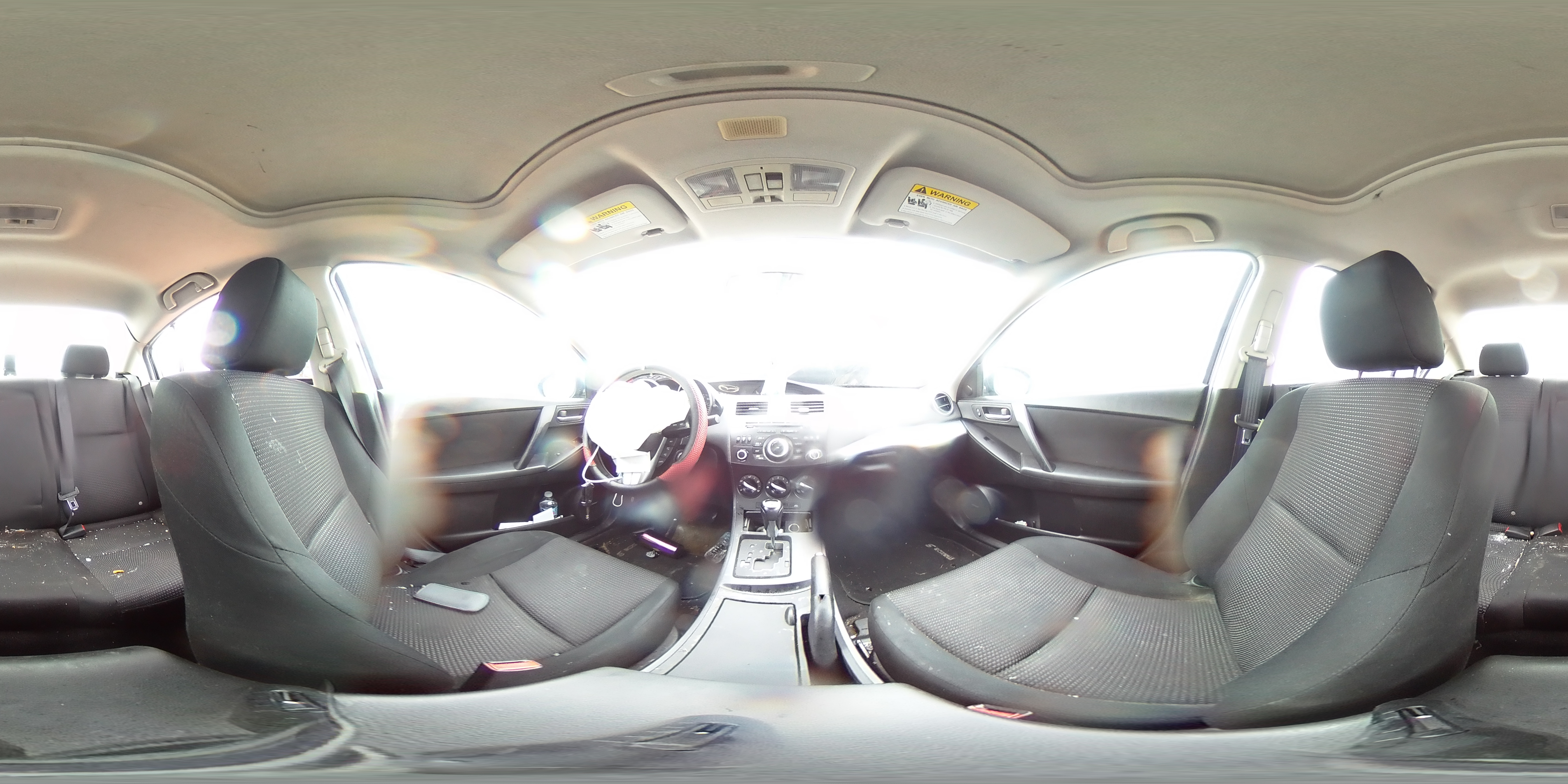 2012 MAZDA 3 I - JM1BL1V78C1666842