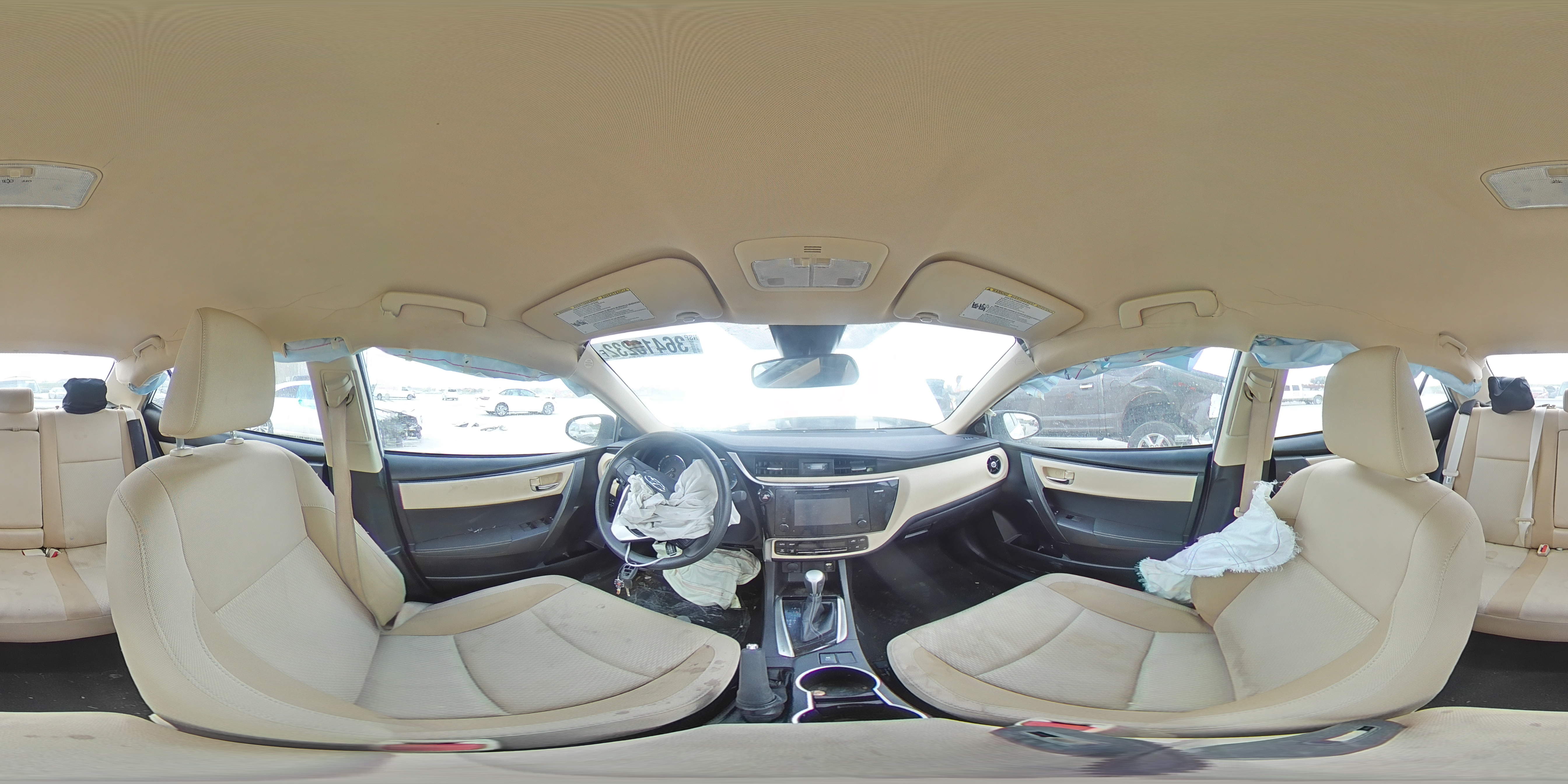 2017 TOYOTA COROLLA L 5YFBURHE3HP673447