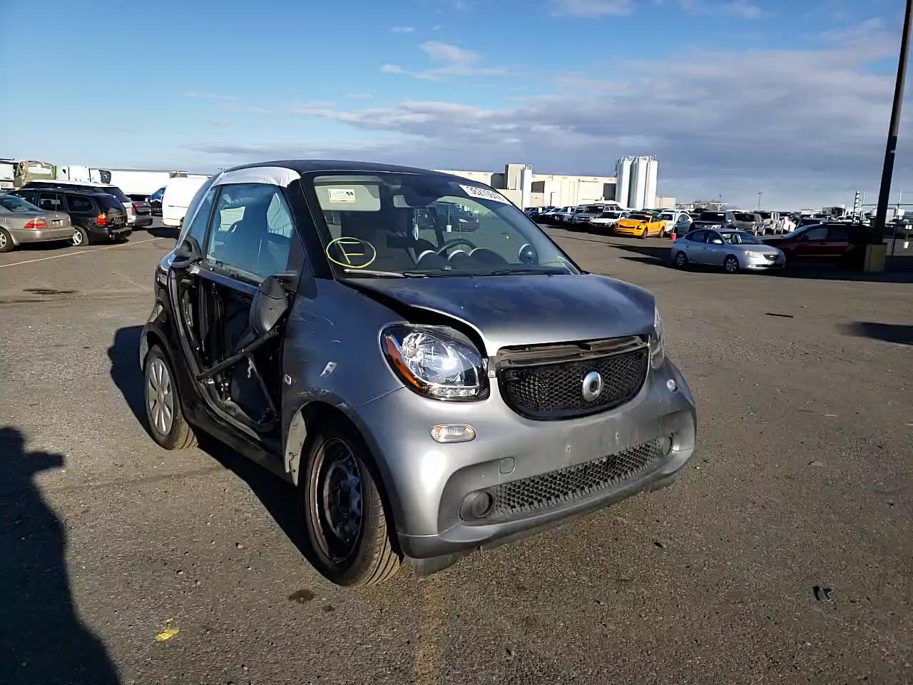 2016 SMART FORTWO WMEFJ5DA7GK069887