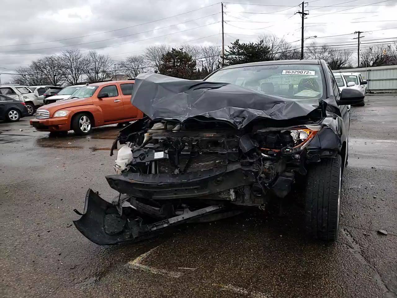2012 MAZDA 3 I - JM1BL1V78C1666842