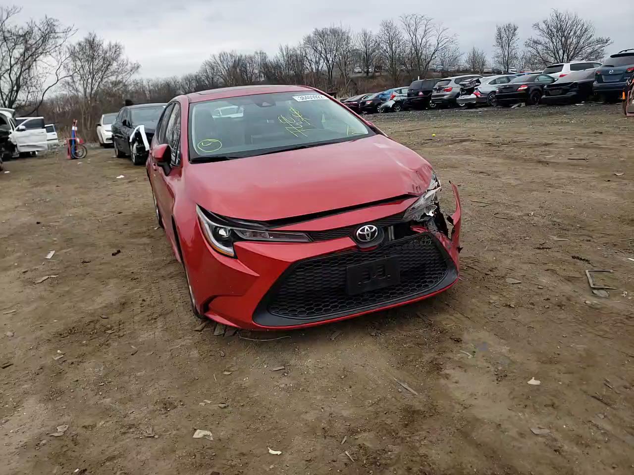 2020 TOYOTA CORONA LE 5YFHPRAE8LP012081