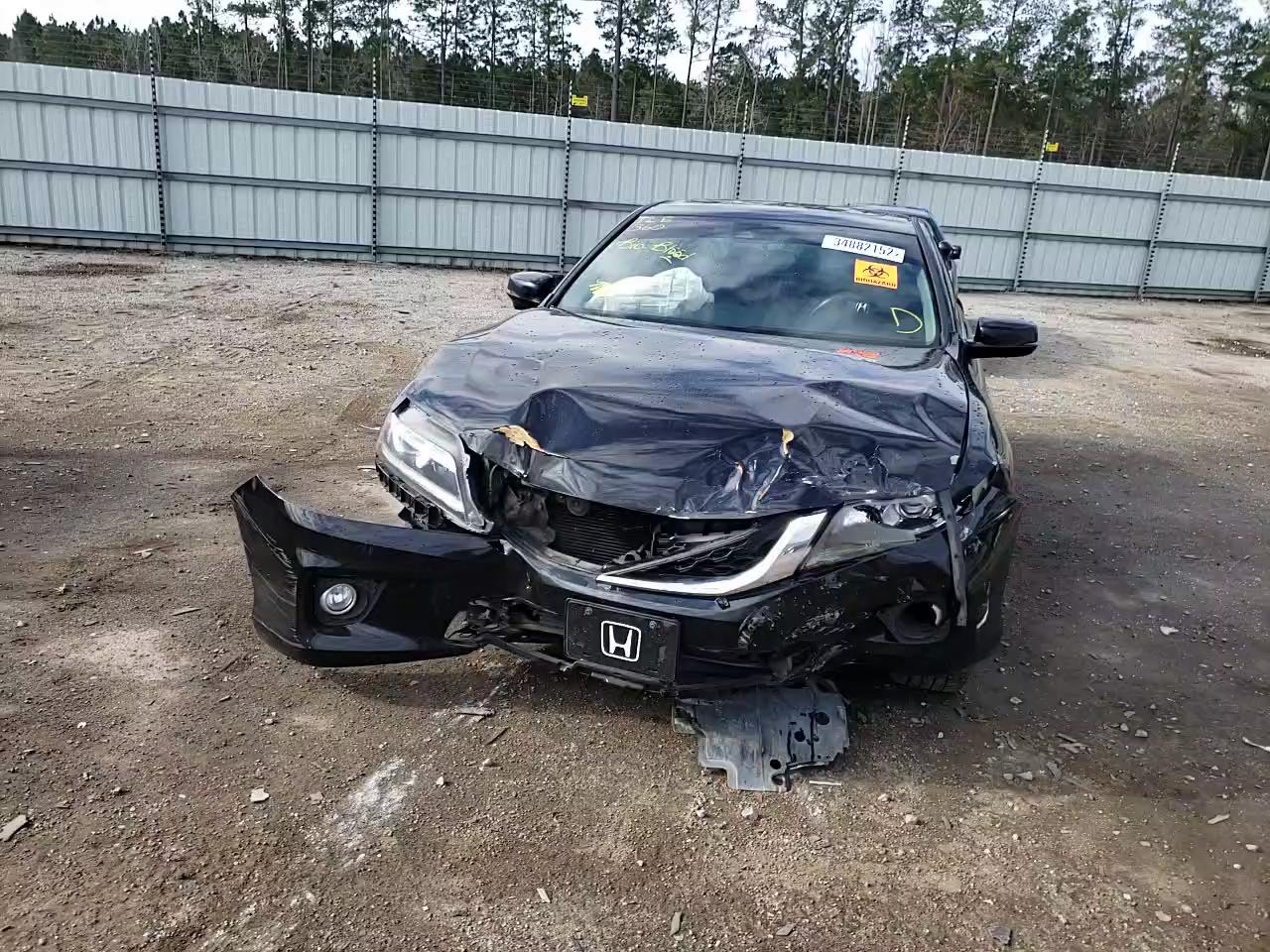 2014 HONDA ACCORD EXL - 1HGCT2B81EA000479