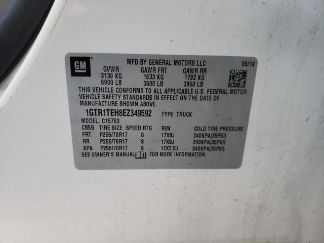 1GTR1TEH8EZ349592 GMC Sierra C1500