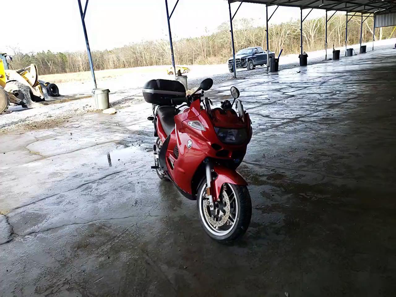 2004 BMW K1200 GT WB10558A54ZK01998