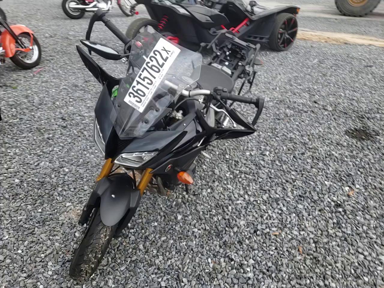 2016 YAMAHA FJ09 JYARN37E8GA003238
