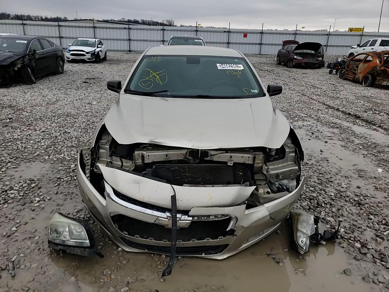 2015 CHEVROLET MALIBU LS 1G11A5SL5FF107615