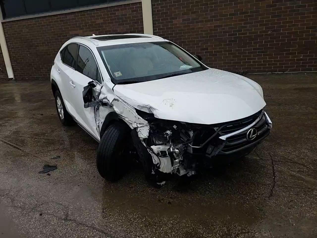 2015 LEXUS NX 200T JTJBARBZ7F2045291