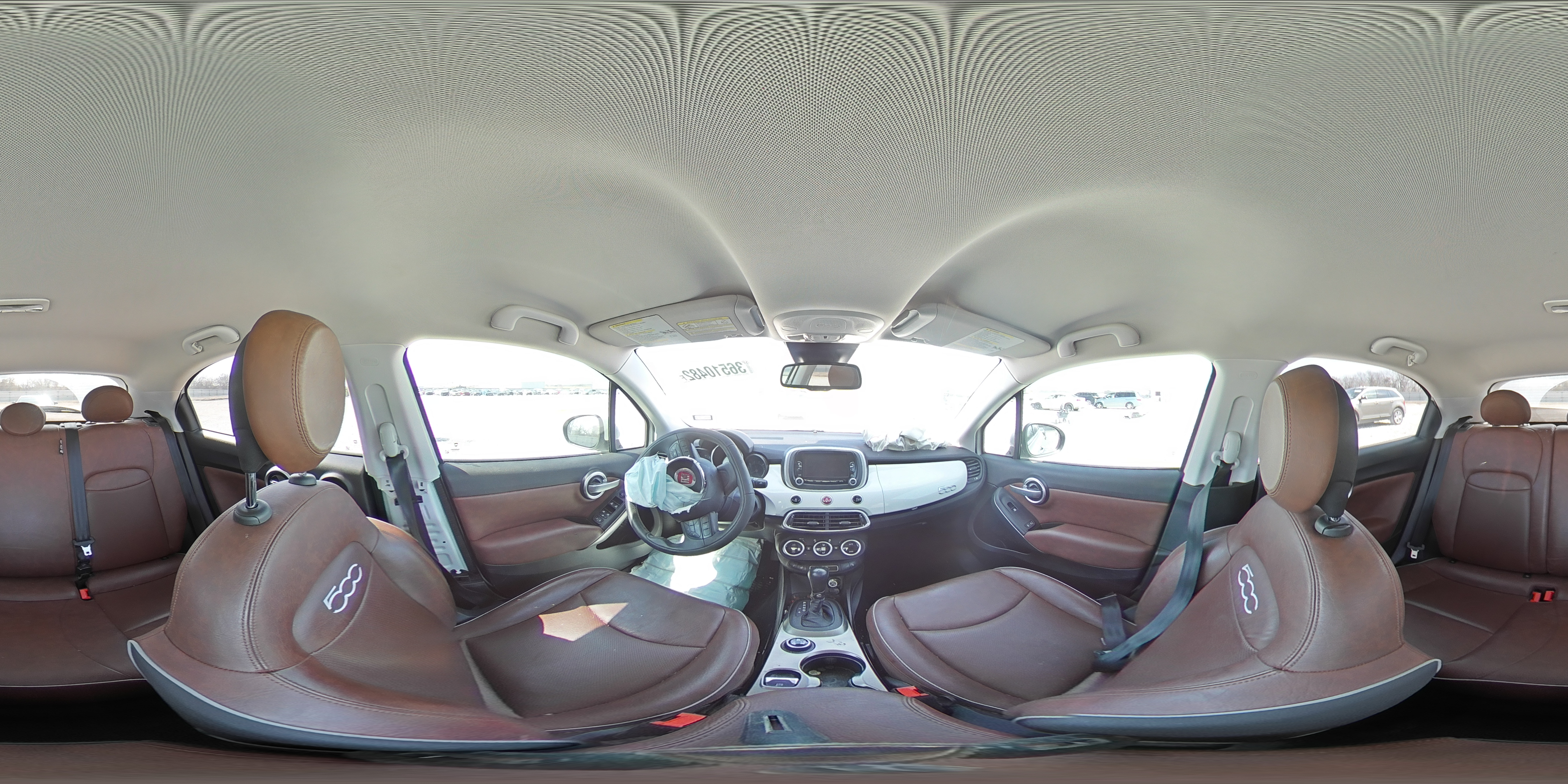 2016 FIAT 500X LOUNG ZFBCFXDT1GP354459