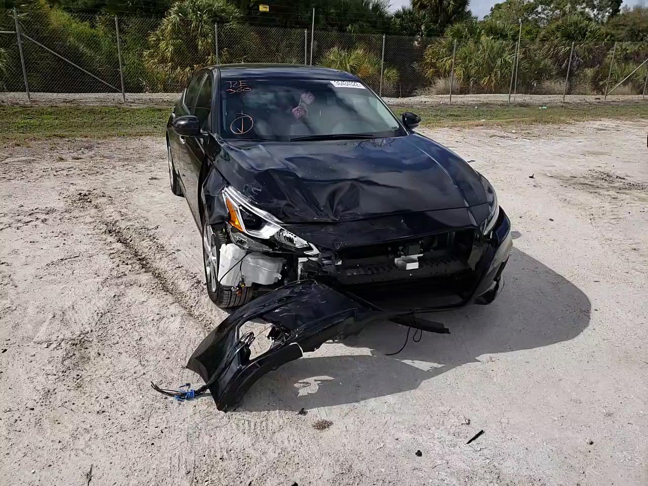 2020 NISSAN ALTIMA S 1N4BL4BV4LC193665