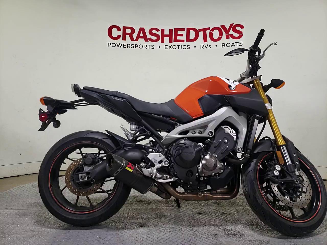 2014 YAMAHA FZ09 JYARN33E5EA002132