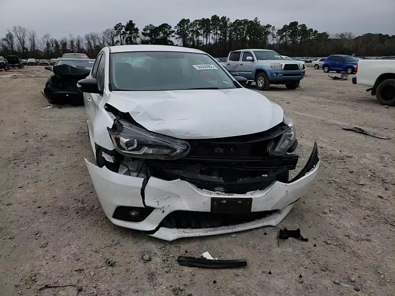 2018 NISSAN SENTRA S 3N1AB7AP5JY235894
