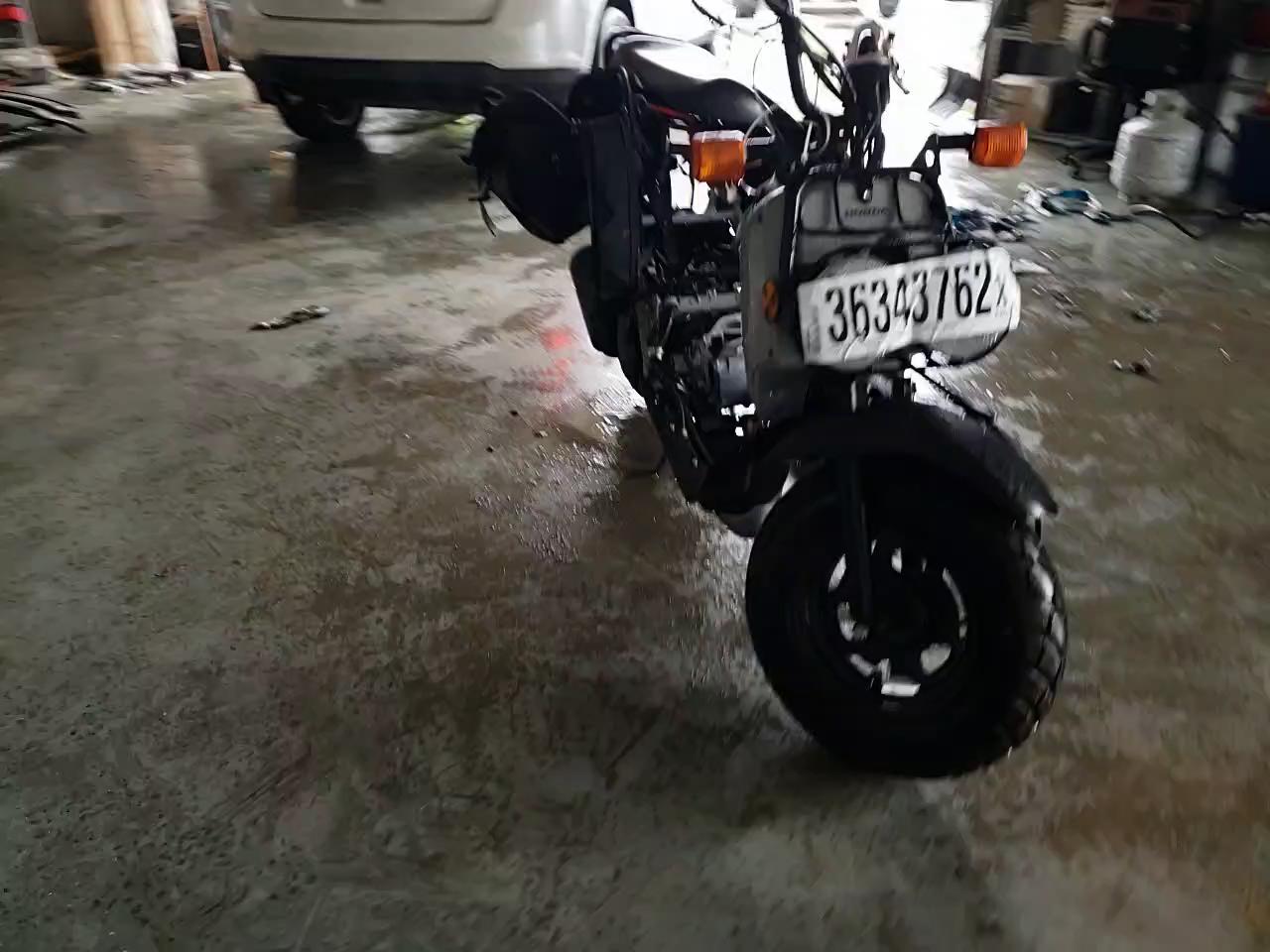 2022 HONDA NPS50 JH2AF5817NK902726