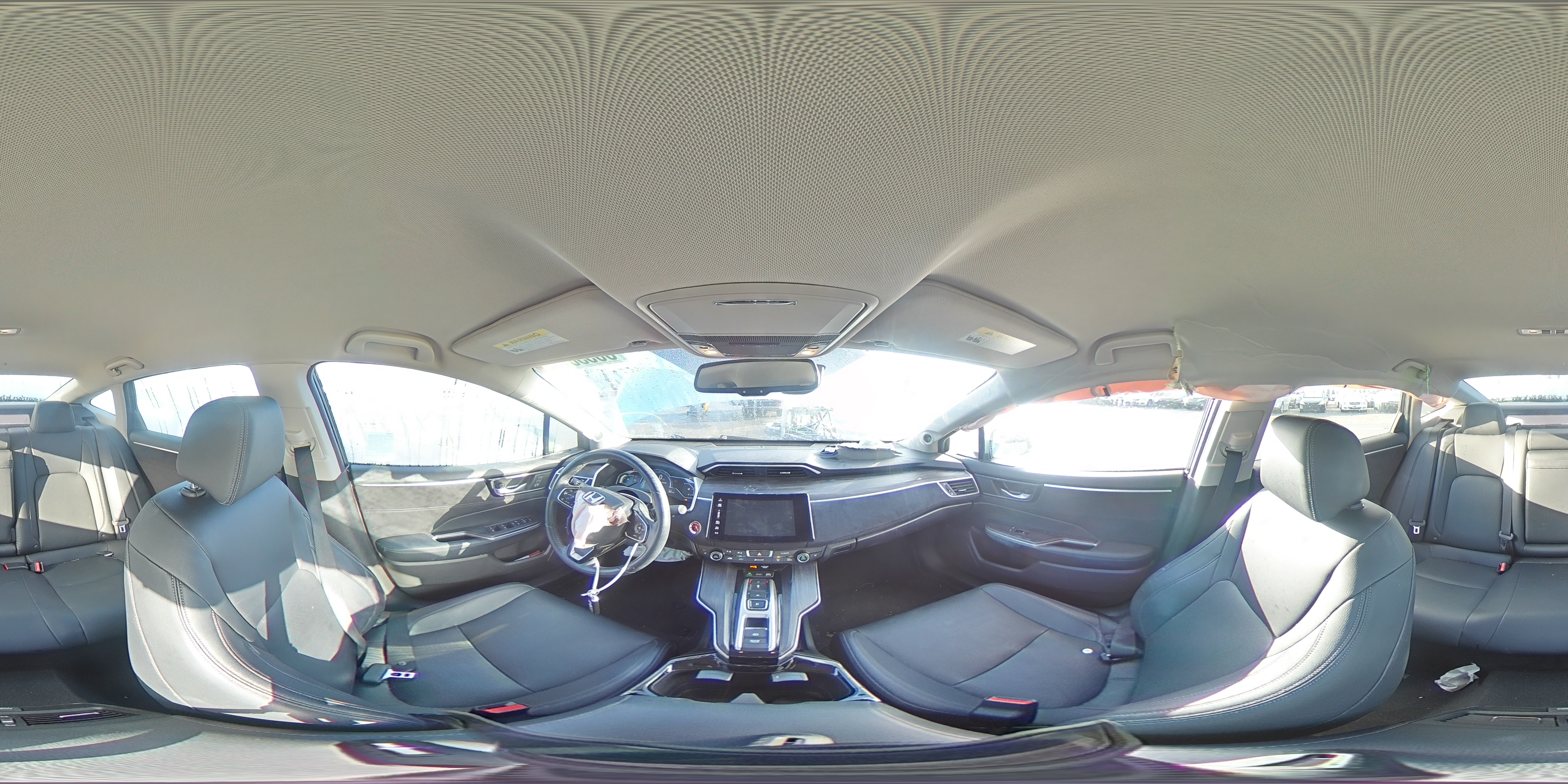 2019 HONDA CLARITY TO JHMZC5F36KC001229