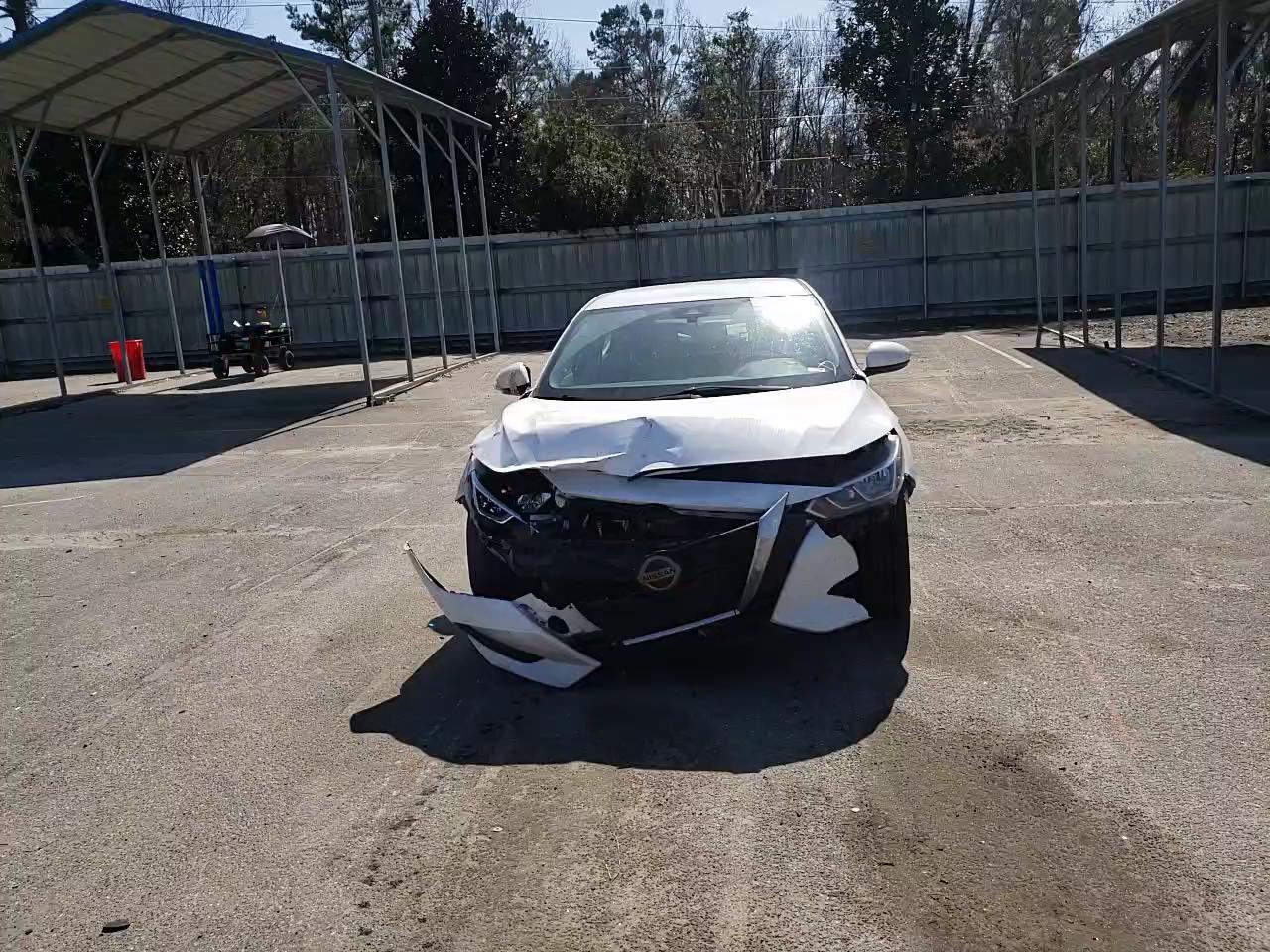 2020 NISSAN SENTRA SV 3N1AB8CV1LY214870