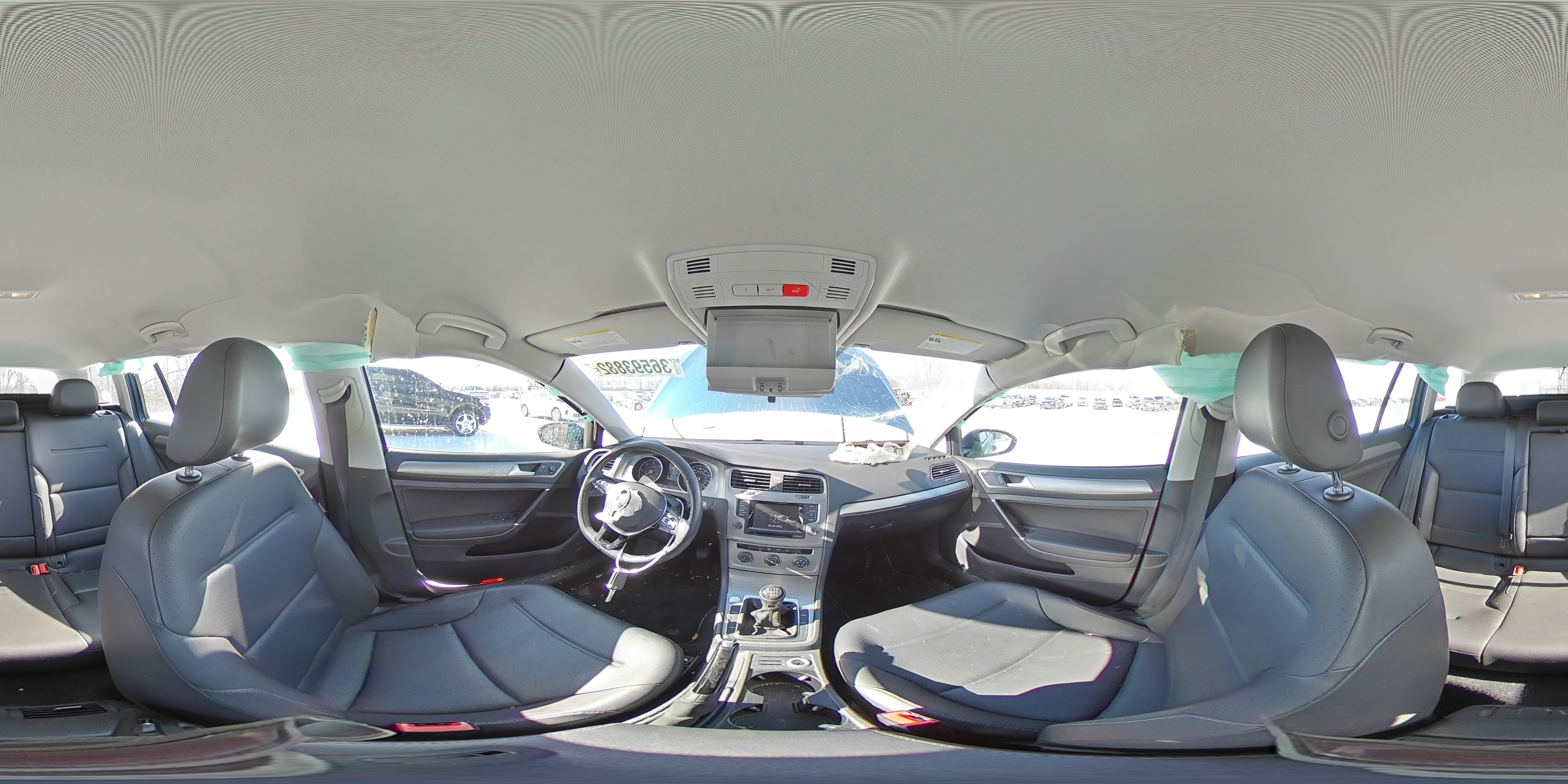 2015 VOLKSWAGEN GOLF SPORT - 3VWFA7AU2FM509592