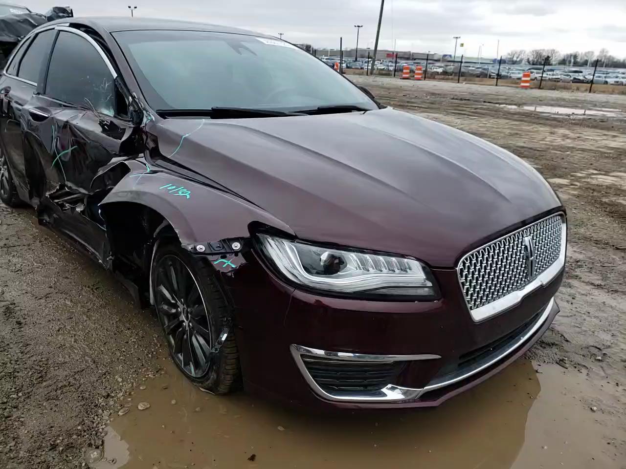 2017 LINCOLN MKZ SELECT 3LN6L5D91HR648221